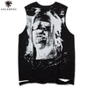 Men Horror Portrait Tank Top - My Store