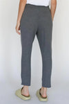 Charcoal Flannel High Waist Pants /1-1-1 - My Store