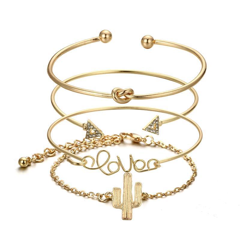 Love Bracelet Stack - My Store