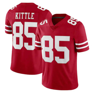 Men's San Francisco 49ers Scarlet Red Jersey