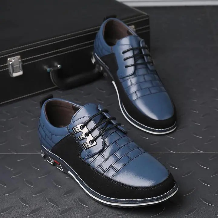 Oxford Derby™ Orthopädische Lederschuhe - My Store