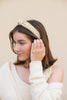 Lurex Basketwoven Top Knot Headband - My Store