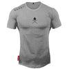 Men T Shirts Fashion Summer Bodybuilding Letter - My Store