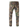 Camouflage Ripped Jeans - My Store