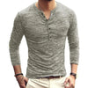 Tee Shirt V-Neck Long Sleeve - My Store