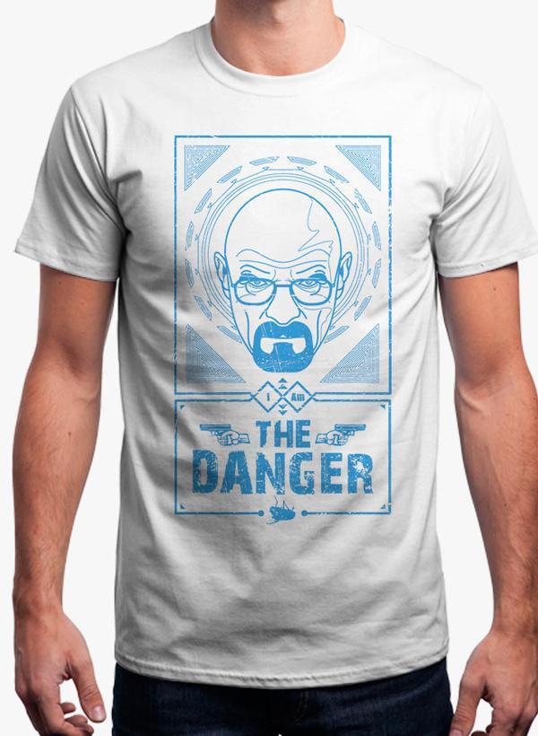 I AM THE DANGER - BREAKING BAD TEE - My Store