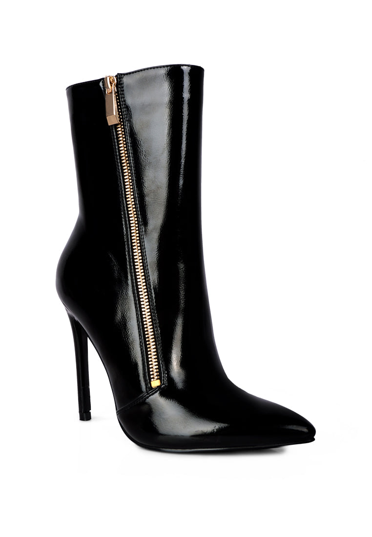 Mania High Heeled Ankle Boots - My Store