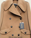 MARQUETTA - Womens Double Breasted Wool & Cashmere Blend Long Coat - My Store