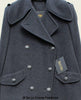 MARQUETTA - Womens Double Breasted Wool & Cashmere Blend Long Coat - My Store