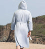 Men's Hooded Turkish Cotton Waffle Robe - My Store