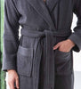 Men's Luxury Turkish Cotton Terry Cloth Robe with Hood - My Store