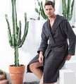 Men's Luxury Turkish Cotton Terry Cloth Robe with Hood - My Store