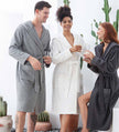 Men's Luxury Turkish Cotton Terry Cloth Robe with Hood - My Store