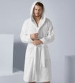 Men's Luxury Turkish Cotton Terry Cloth Robe with Hood - My Store