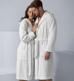 Men's Luxury Turkish Cotton Terry Cloth Robe with Hood - My Store