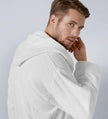 Men's Luxury Turkish Cotton Terry Cloth Robe with Hood - My Store