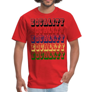 Men’s T-shirt, Equality Graphic Tee - My Store