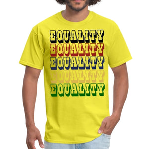 Men’s T-shirt, Equality Graphic Tee - My Store