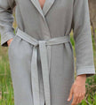 Men's Hooded Turkish Cotton Waffle Robe - My Store