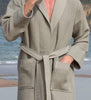 Men's Full Length Lightweight Waffle Spa Robe with Shawl Collar - My Store