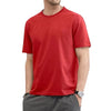 T-Shirt For Men Summer Cotton Tops - My Store