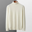 Men's High Collar Winter Knit Pullover - My Store