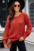 Camille Cable-Knit Sweater-