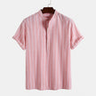 Cotton Linen Shirt Men's Summer - My Store