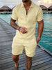 2024 Summer Men's Two-Piece Casual Sportswear Set - My Store