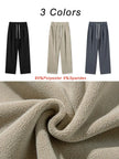 Winter Thick Fleece Warm Sweatpants - My Store