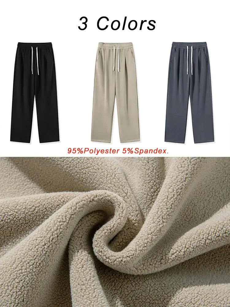 Winter Thick Fleece Warm Sweatpants - My Store