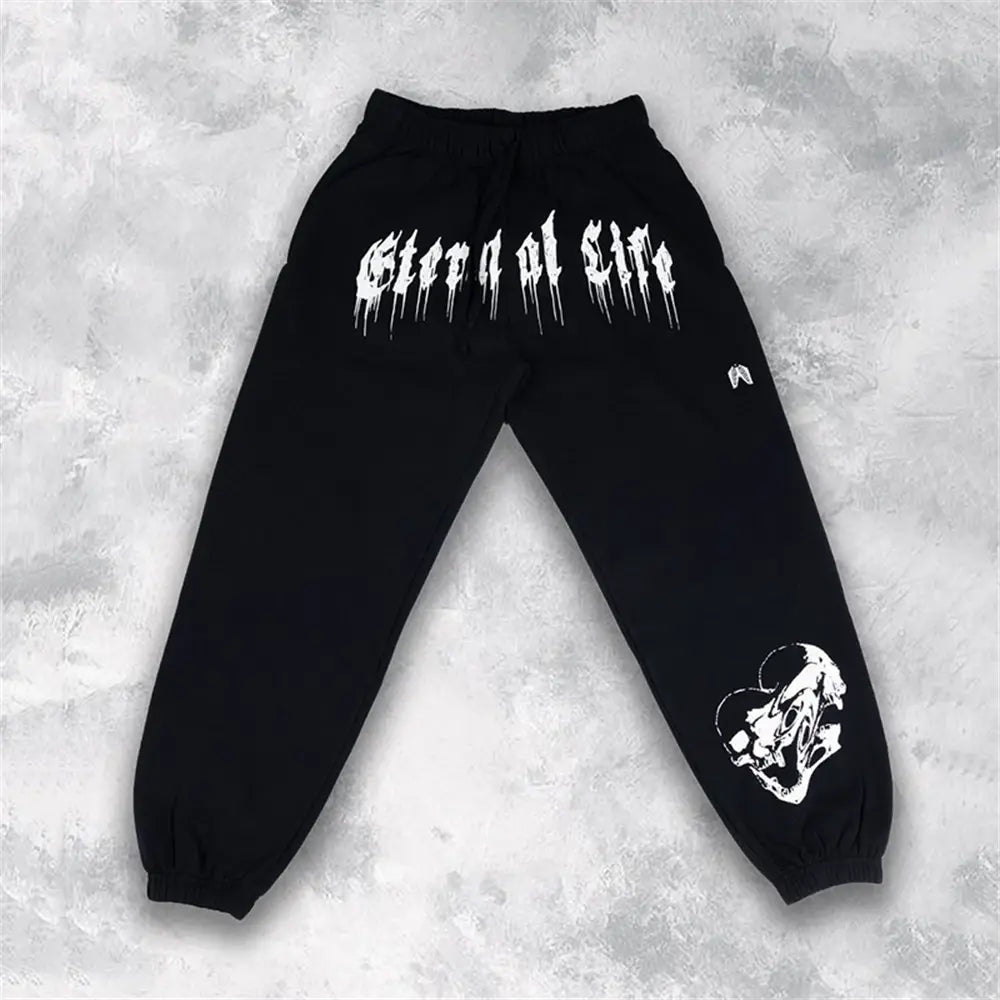 Men's Gym Joggers Cotton Pants Streetwear - My Store