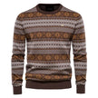 Spliced Cotton Men's Sweater - My Store