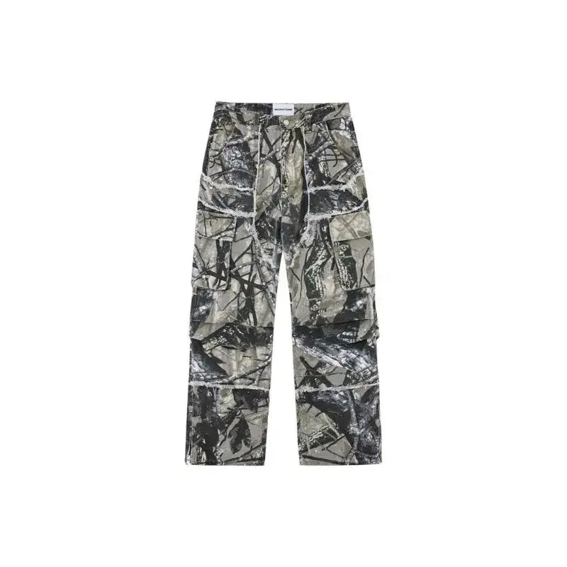 Retro Twig Camouflage - My Store