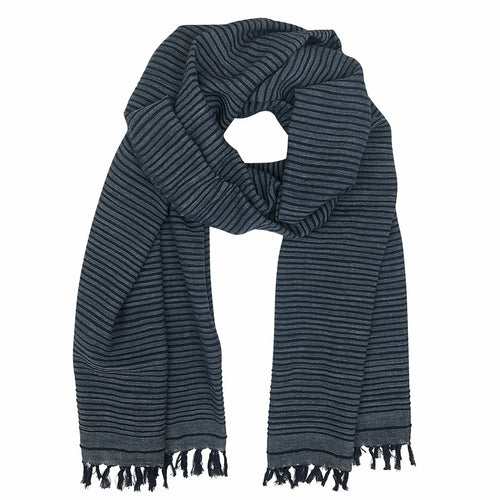 Ethiopian Stripe Wrap Scarf - My Store