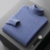 Men's High Collar Winter Knit Pullover - My Store