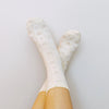 Heart Embossed Socks Set Of 3 - My Store