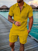 2024 Summer Men's Two-Piece Casual Sportswear Set - My Store