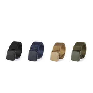 Men's Plastic Cam Buckle Nylon Belt - My Store