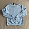 Men's Round Neck Sweater with Zippered Pocket