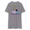 Men's Premium Tropical Neon Ride Shark T-shirt