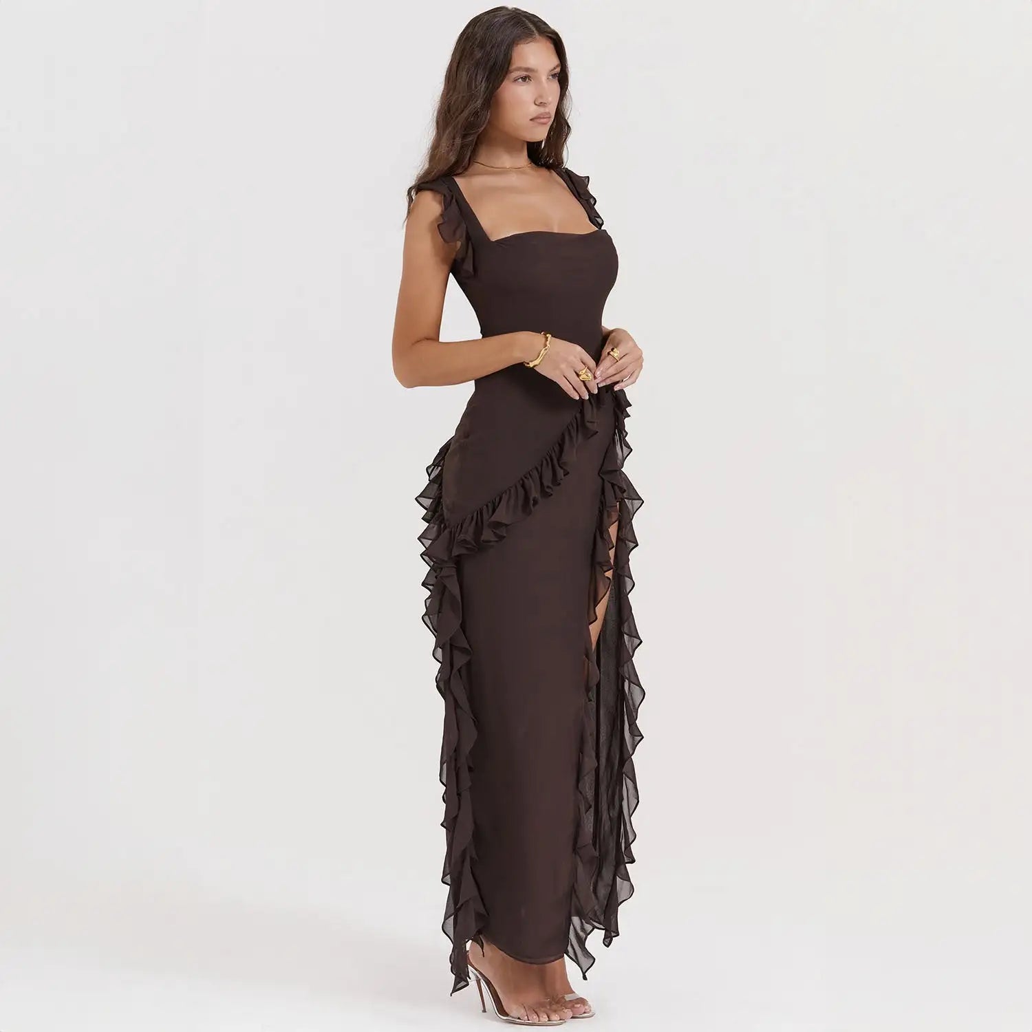 Sexy Ruffles Summer Dress - My Store