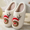 Cute Cartoon Winter Cotton Slippers