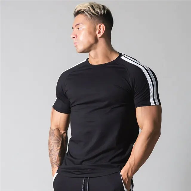 Bodybuilding Fitness Cotton T-shirt - My Store