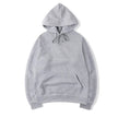 Oversize Solid Color Hoodie