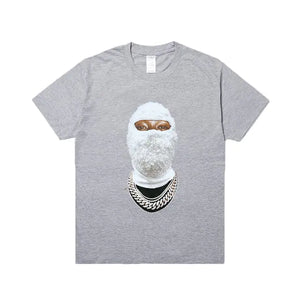 Diamond Masked 3D T Shirt - My Store