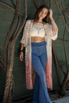 Ombre Bohemian Lace Kimono - My Store