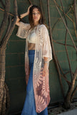 Ombre Bohemian Lace Kimono - My Store