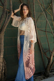 Ombre Bohemian Lace Kimono - My Store