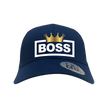 Boss Crown Embroidered Trucker Hat - My Store